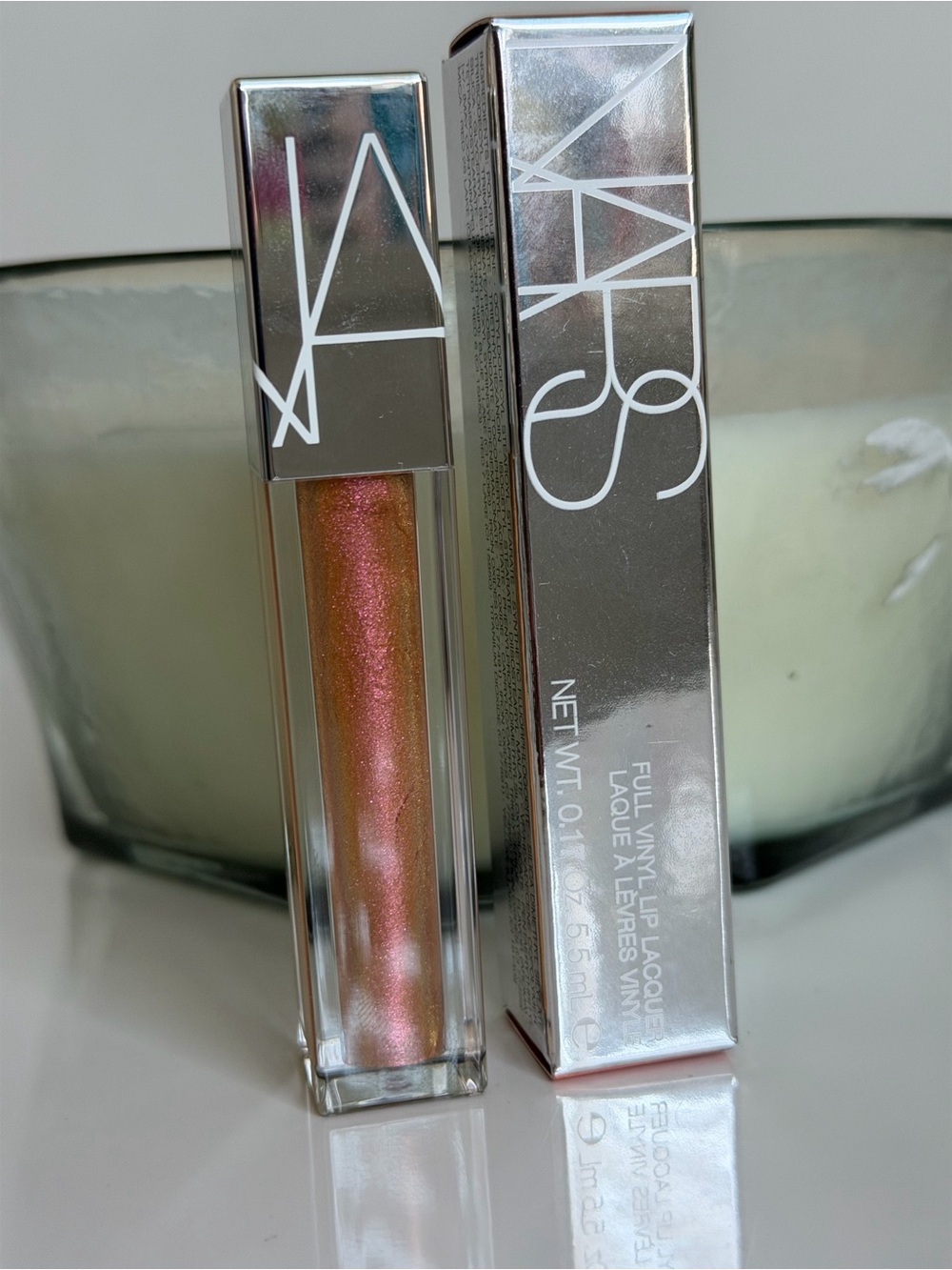 NARS FULL VINYL LIP LACQUER - Cape Town